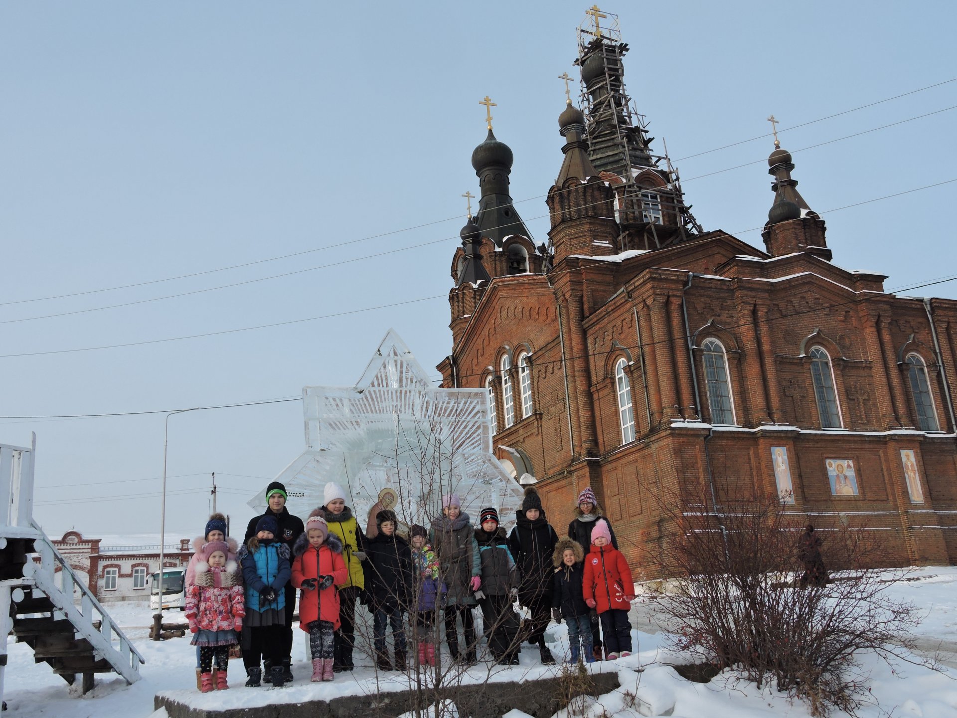 Жизнь в верхней туре